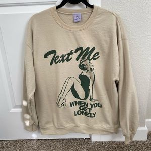 Lonely Ghost Pullover